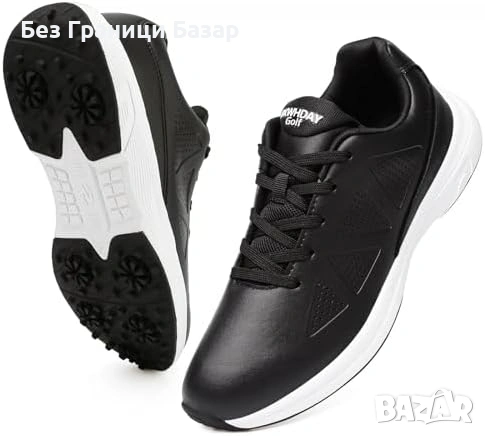 Нови игра Голф обувки за мъже с добро сцепление леки и удобни 43 номер