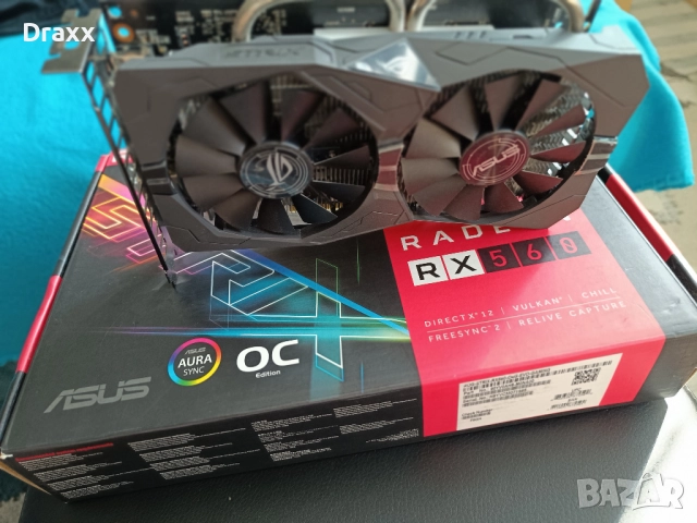 Компютър Ryzen 4100/rx 560 4GB/16Gb ddr4/512 ssd, снимка 3 - Геймърски - 52551095