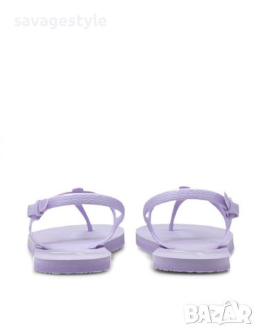 Сандали PUMA Cosy Sandals Lavender, снимка 4 - Сандали - 46589313