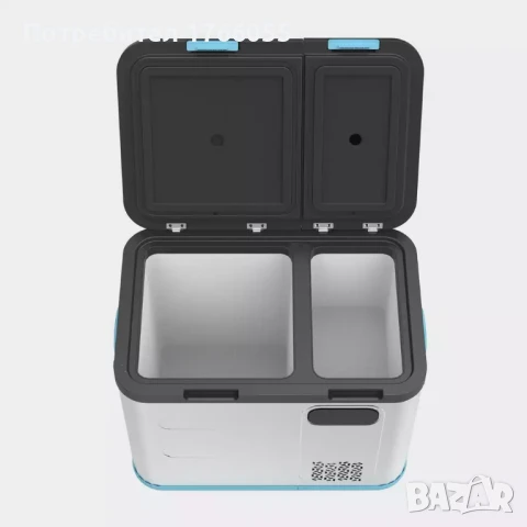 ХЛАДИЛНИК-ФРИЗЕР HI-GEAR Thermec Freeze 36L Dual Zone Fridge Freezer, снимка 2 - Хладилни чанти - 51401391