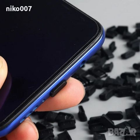 Тапи против прах type C за Samsung-Huawei-Nokia-LG-Xiaomi и др., снимка 4 - Фолия, протектори - 45657303