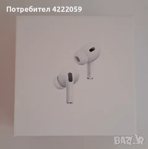 Air pods pro 2nd generation , снимка 1 - Bluetooth слушалки - 47110717