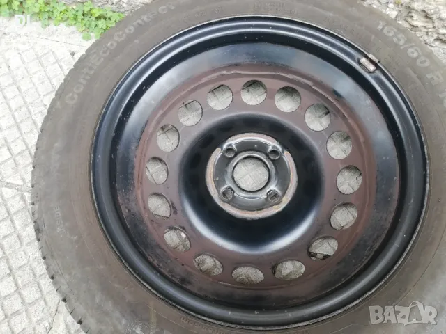 15 4х100, 15 4x100 с гуми 165 60 15 Mazda2,Suzuki,Peugeot,Citroen, Toyota,, снимка 16 - Гуми и джанти - 47106919