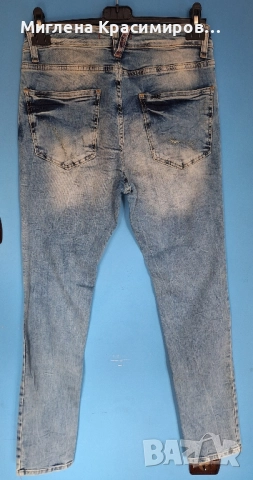 Дамски дънки, снимка 2 - Дънки - 52379974