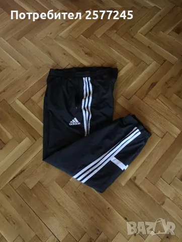 Оригинално мъжко шушляково долнище Adidas размер L, снимка 5 - Спортни дрехи, екипи - 46966215