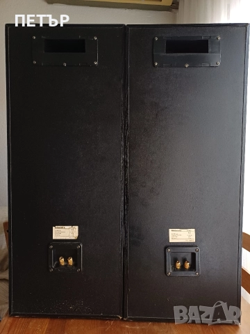 Supersound Radiotechnika S 300 . 2 по.150.вт В 80.5 . Ш 32 . Д 31.5 . 25 кг едната , снимка 5 - Тонколони - 52702538