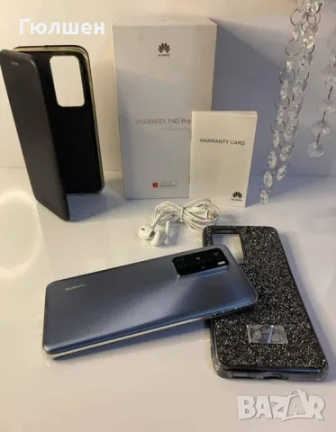 Huawei P40 Pro 5G 256 GB silver frost, снимка 5 - Huawei - 49263952