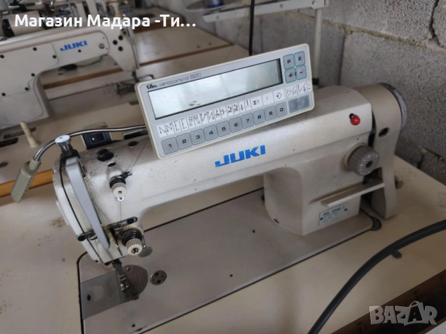 продавам професионални шевни машини и  оверлози 