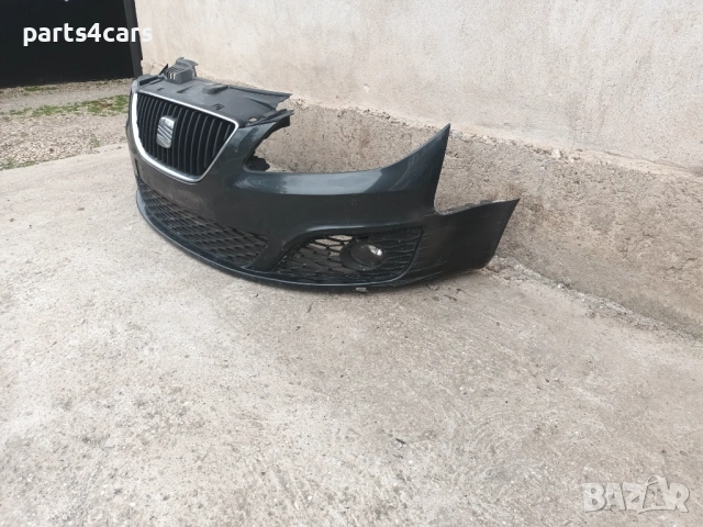 предна броня за сеат ексео 09-13 с маска решетка халогени SEAT EXEO, снимка 3 - Части - 54061202