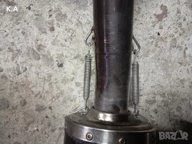 Крайно гърне / Ауспух за пистов мотор, снимка 4 - Части - 52720315