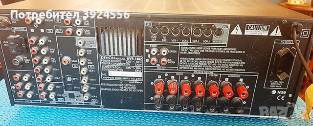 denon avr 1802