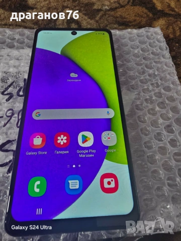 6/128 gb samsung a52