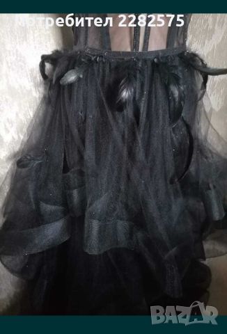 Бутикова бална рокля Л/ХЛ размер , снимка 2 - Рокли - 45147509
