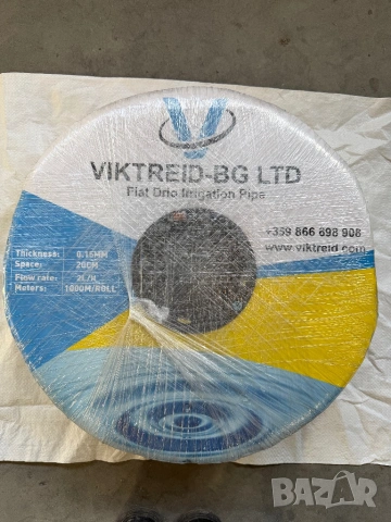 Маркучи за капково напояване, снимка 4 - Напояване - 53720791