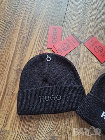 Страхотни зимни шапки POLO RALPH LAUREN HUGO BOSS THE NORTH FACE , снимка 2 - Шапки - 52827920