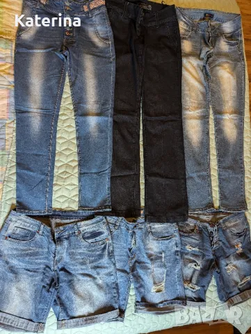 Къси и дълги дънки 