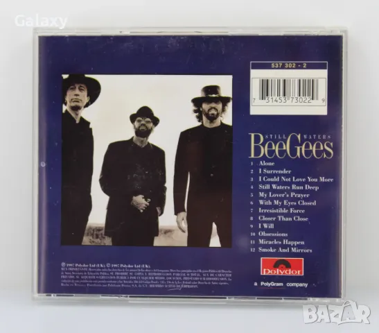 Bee Gees – Still Waters 1997, снимка 3 - CD дискове - 48967623