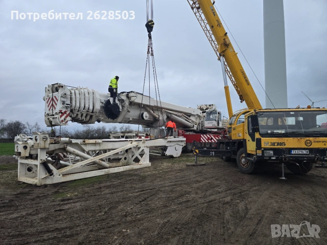 Автокран услуги, снимка 2 - Услуги с автокран - 53481502