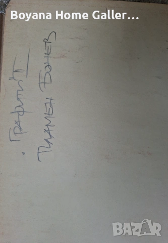 Картина Пламен Бонев, снимка 2 - Картини - 54011703