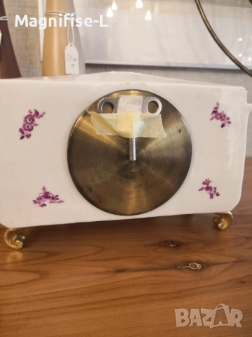 Каминен порцеланов часовник , снимка 9 - Антикварни и старинни предмети - 52438593