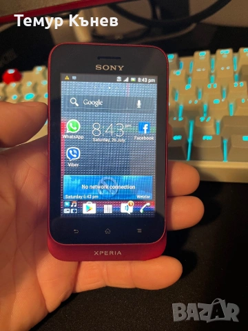 Sony Xperia Tipo, снимка 5 - Sony - 53759109