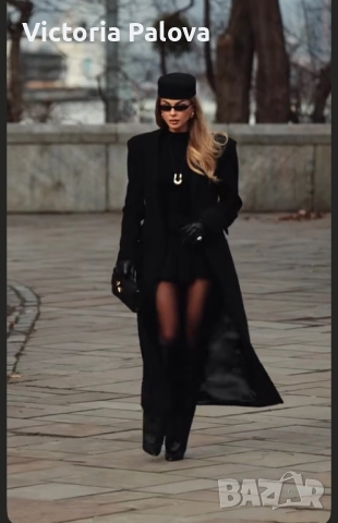 Луксозна норкова шапка PILLBOX  Италия, снимка 13 - Шапки - 52673151