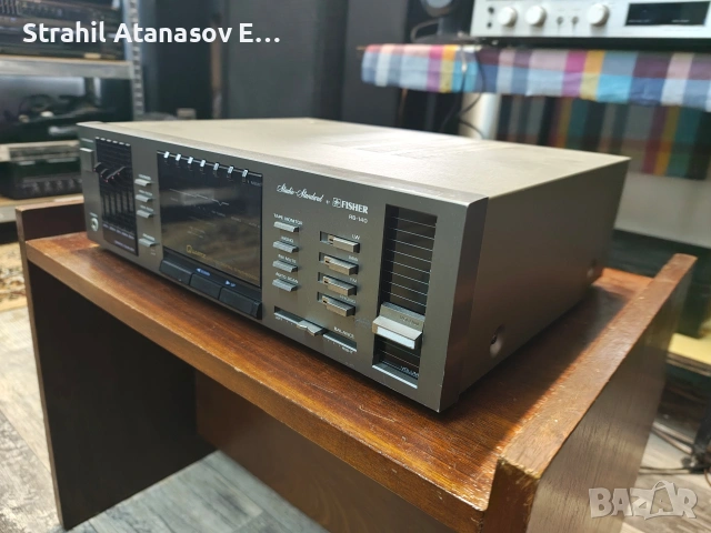 FISHER RS-140 AM/FM Стерео Ресивър, снимка 3 - Ресийвъри, усилватели, смесителни пултове - 40501281