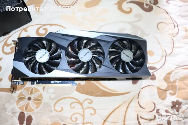 GeForce RTX™ 3090 GAMING OC 24G, снимка 3 - Видеокарти - 47114469