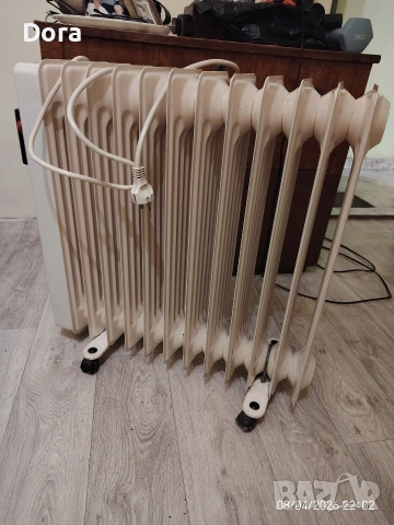 маслен радиатор 