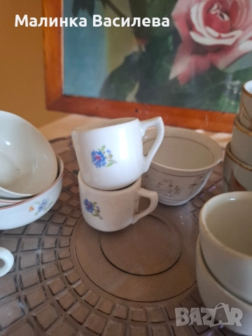 малки порцеланови чашки , снимка 7 - Чаши - 51987359