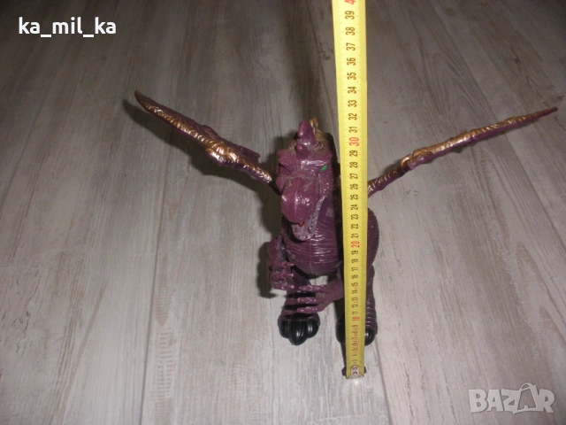 Дракон-лилав,голям - играчка, снимка 9 - Музикални играчки - 53283170