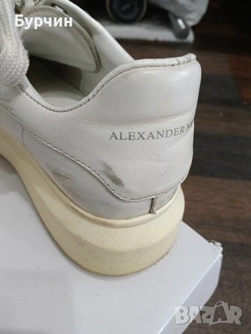 Дамски обувки Alexander M Queen , снимка 5 - Маратонки - 54025721