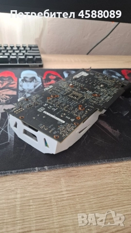 Geforce gtx 1060 Asus Dual, снимка 4 - Видеокарти - 52009977