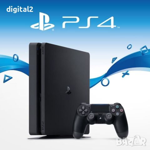 Конзола Sony Playstation 4 Slim 500 GB Реновирани + 3 диска , снимка 6 - PlayStation конзоли - 45782045