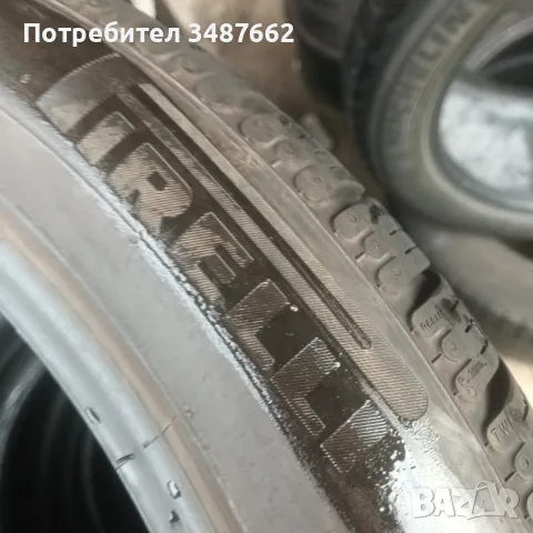 285 40 20 PIRELLI P ZERO 2бр зимни дот 2022г , снимка 4 - Гуми и джанти - 47775955