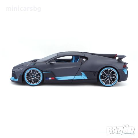 1:18 Метални колички: Bugatti Divo - Bburago Plus, снимка 5 - Колекции - 45202521