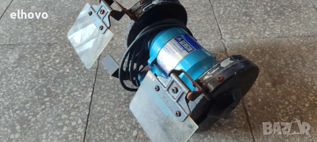 Шмиргел Bergin WS 125/1, снимка 3 - Други инструменти - 51589033