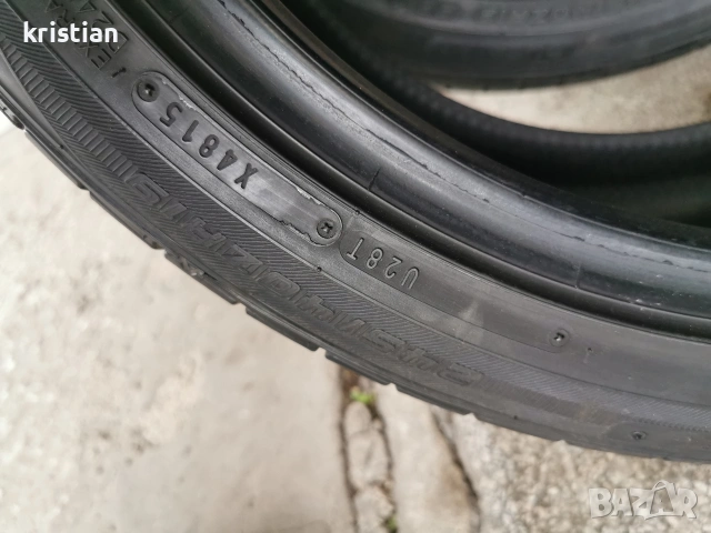 245 40 19 falken 2бр , снимка 3 - Гуми и джанти - 54236421