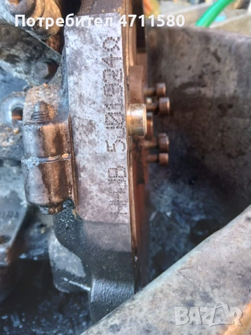 Двигател HHJB  за Форд Фиеста 1.6 tdci 90к.с 2005г, снимка 4 - Части - 53746948