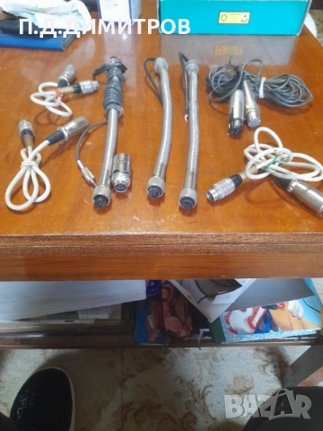 СТОЙКИ ЗА МИКРОФОНИ, снимка 8 - Микрофони - 47095297