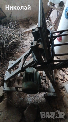 Циркуляр трифазен за дърва