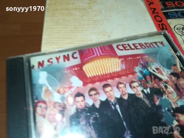 NSYNC CD 1308251927, снимка 8 - CD дискове - 51357905