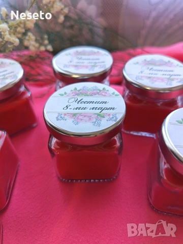 Малки подаръчета за 8 Март, снимка 4 - Други - 53663125