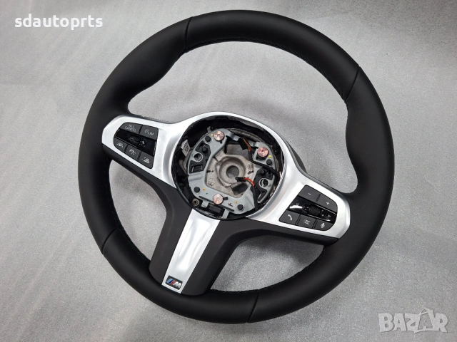 Нов Оригинален M волан за BMW G20 G22 G30 G05 G06 G01 G02 G26 G07 G, снимка 3 - Части - 53888552