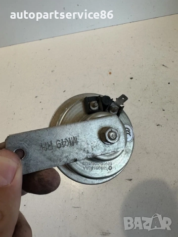 Сирена/клаксон за Jeep Compass 2.2 CRD (2011) 68105180AA, снимка 2 - Части - 53609605