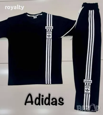 Adidas дамски комплект Различни цветове , снимка 3 - Спортни екипи - 50394556