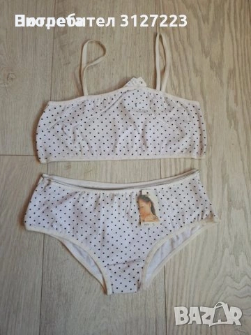 Бюстие с бикина/боксер, снимка 7 - Корсети, бюстиета, топове - 34088081