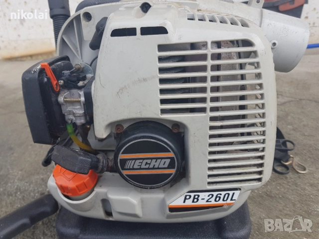 професионална духалка за листа ECHO PB-260L , снимка 2 - Градинска техника - 52351192