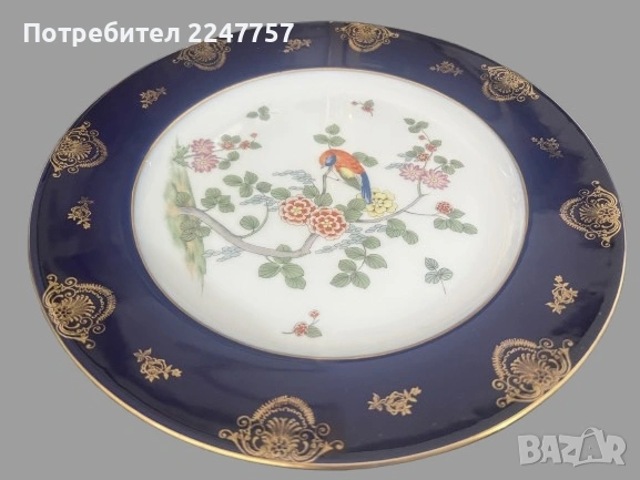 100 г плато порцелан Rosenthal , снимка 7 - Антикварни и старинни предмети - 51590802