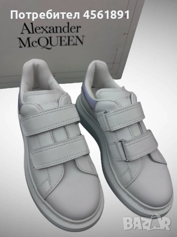 Оригинални детски обувки Alexander McQueen, снимка 4 - Детски маратонки - 52306008